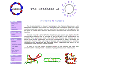 Desktop Screenshot of cybase.org.au